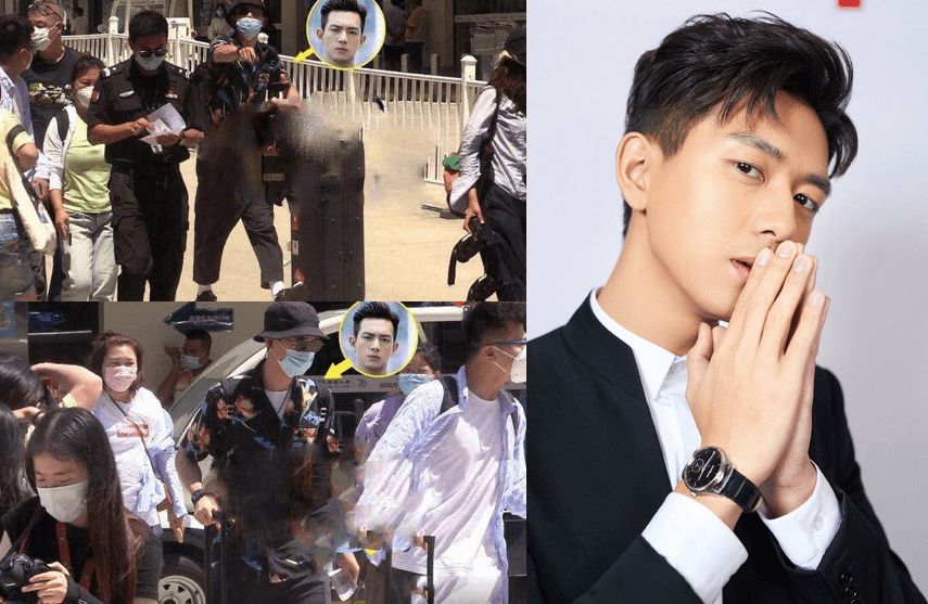 原创五块钱买行程一张照片卖千元李现怒吼代拍杨幂胡歌都是受害者