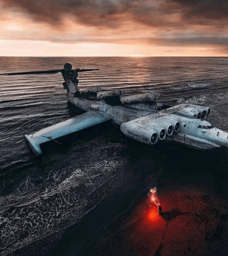 昔日世界顶级地效飞行器里海怪物不愧是地效飞行器的鼻祖