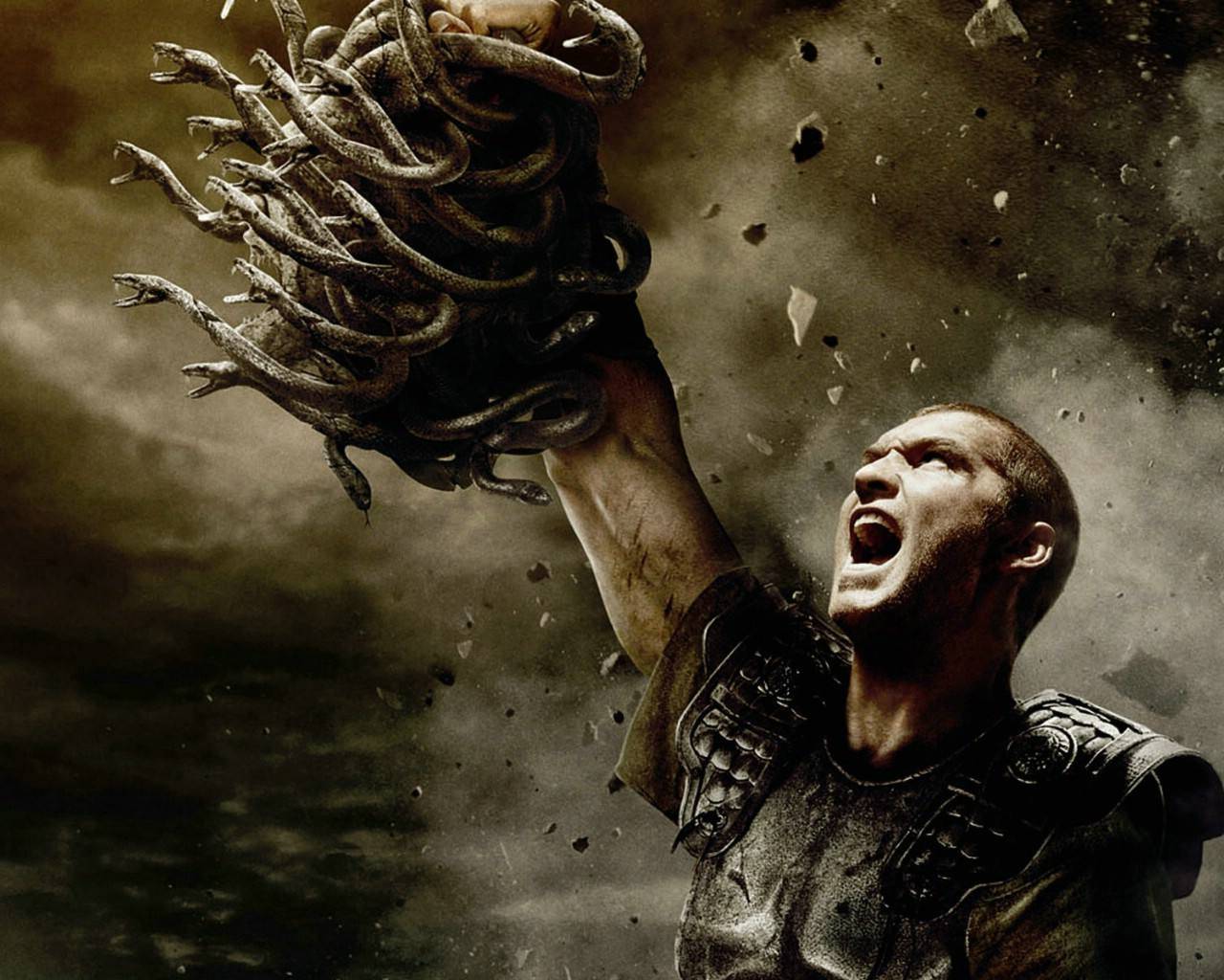 海格力克斩杀九头蛇海德拉我国的《山海经》中,中国海蛇同样神通广大