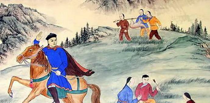 所以说,因为邓子龙救过清太祖的命,是清朝开国皇帝努尔哈赤的救命恩人