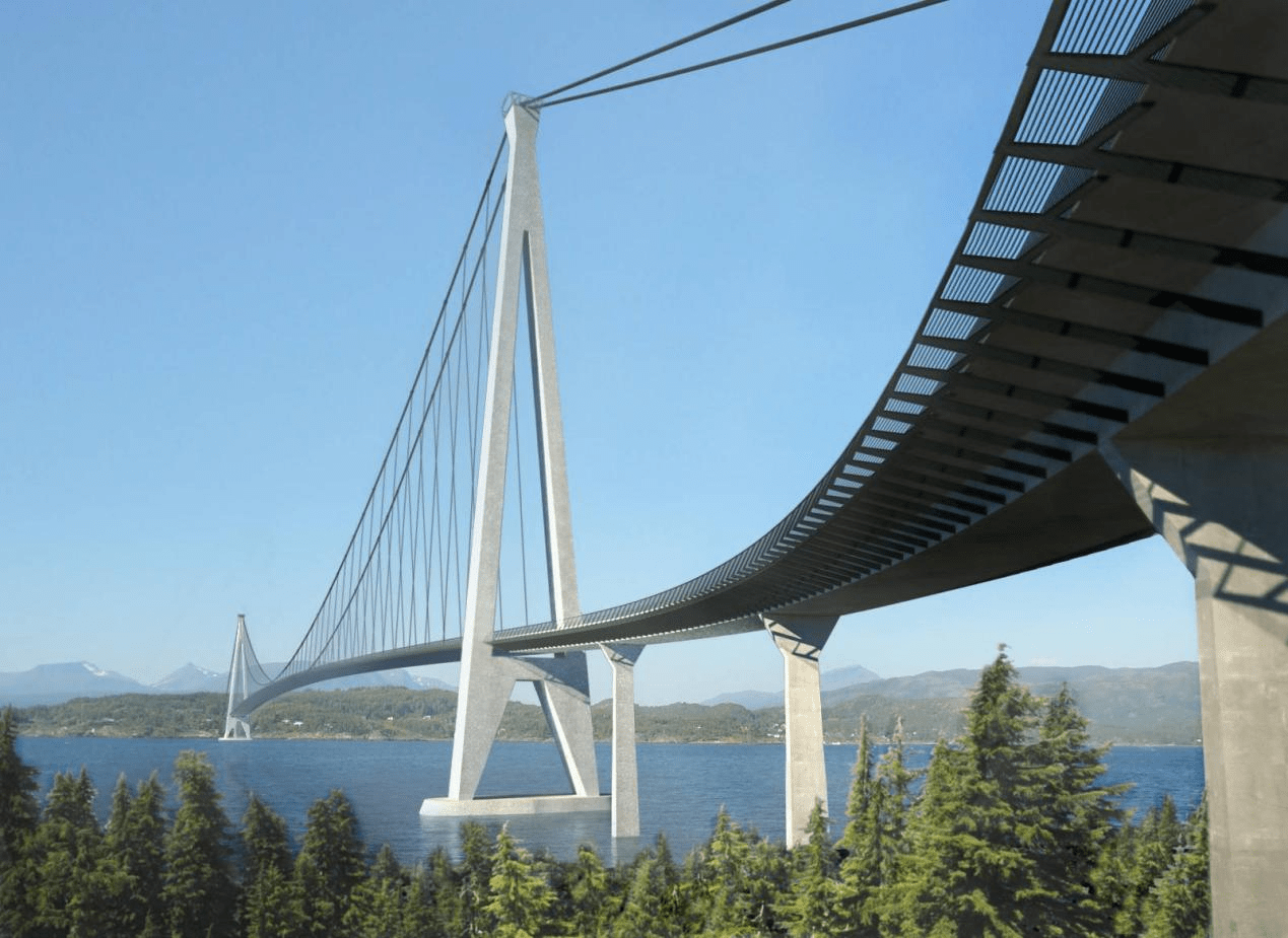 原创中国基建的力量远赴北极建造极光大桥外国网友看后佩服不已