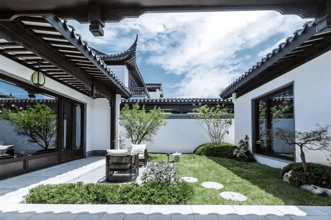 [绿城桃李春风]城里有套房 城外有个院_生活_院子_院落