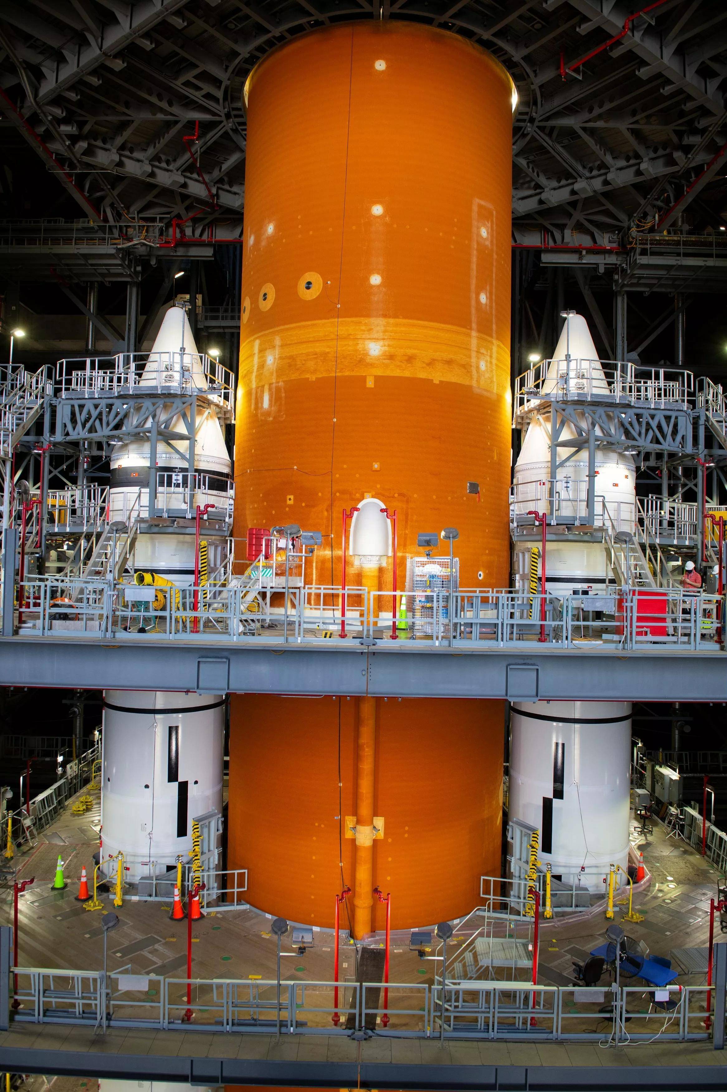 sls问题已解决!"湿彩排"最早美东时间6月19日实施,什么时候能发射?