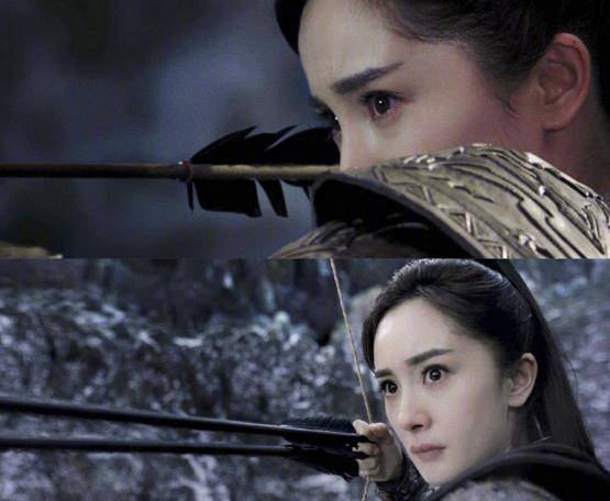 原创10大女星射箭照姿势一个比一个好看最惊艳是这位