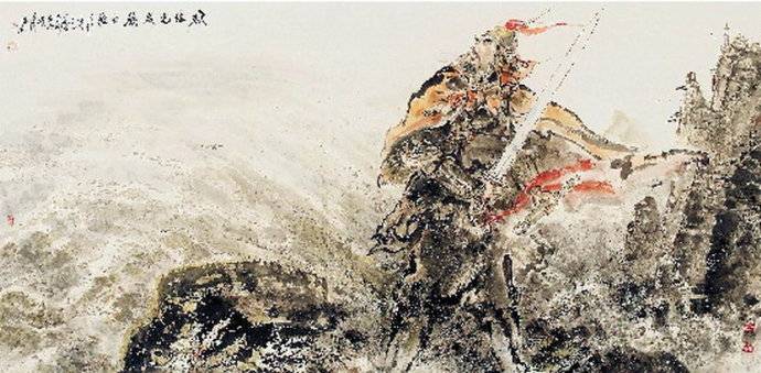 戚继光封侯非我意但愿海波平