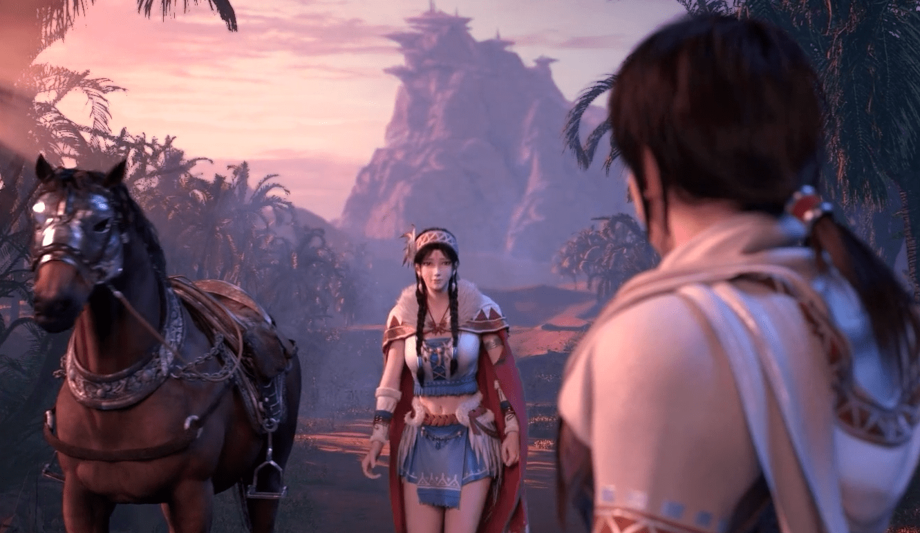 武动乾坤第3季姜雪好看是好看为人太现实我理解她的无奈