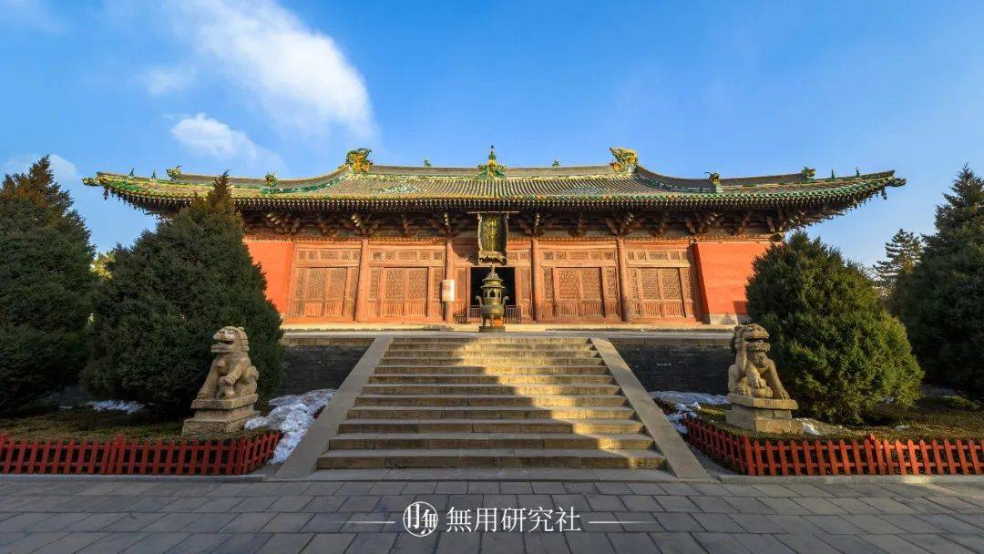 山西崇福寺弥陀殿-八百年朔北春秋_建筑_朔州_历史
