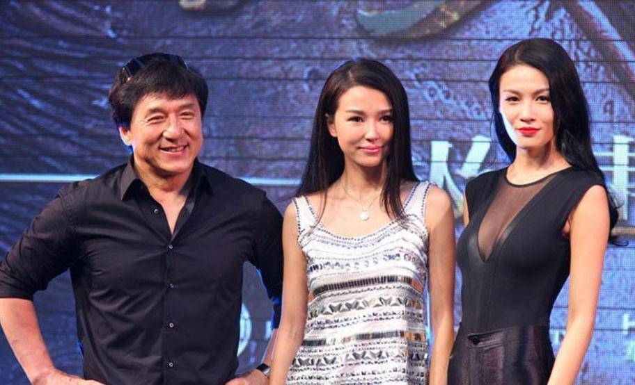 原创运动员变演员出道就出演成龙作品的张蓝心成功转型为功夫女郎