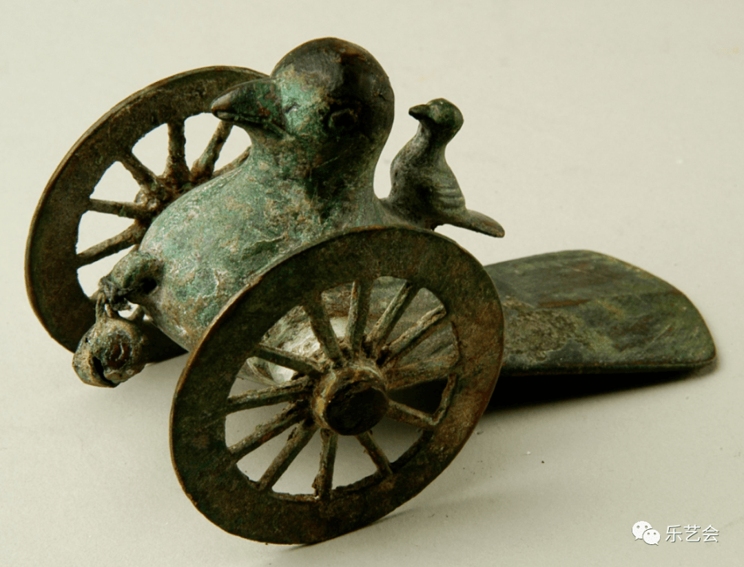 石超鸠车竹马儿童市中国古代儿童的两种玩具