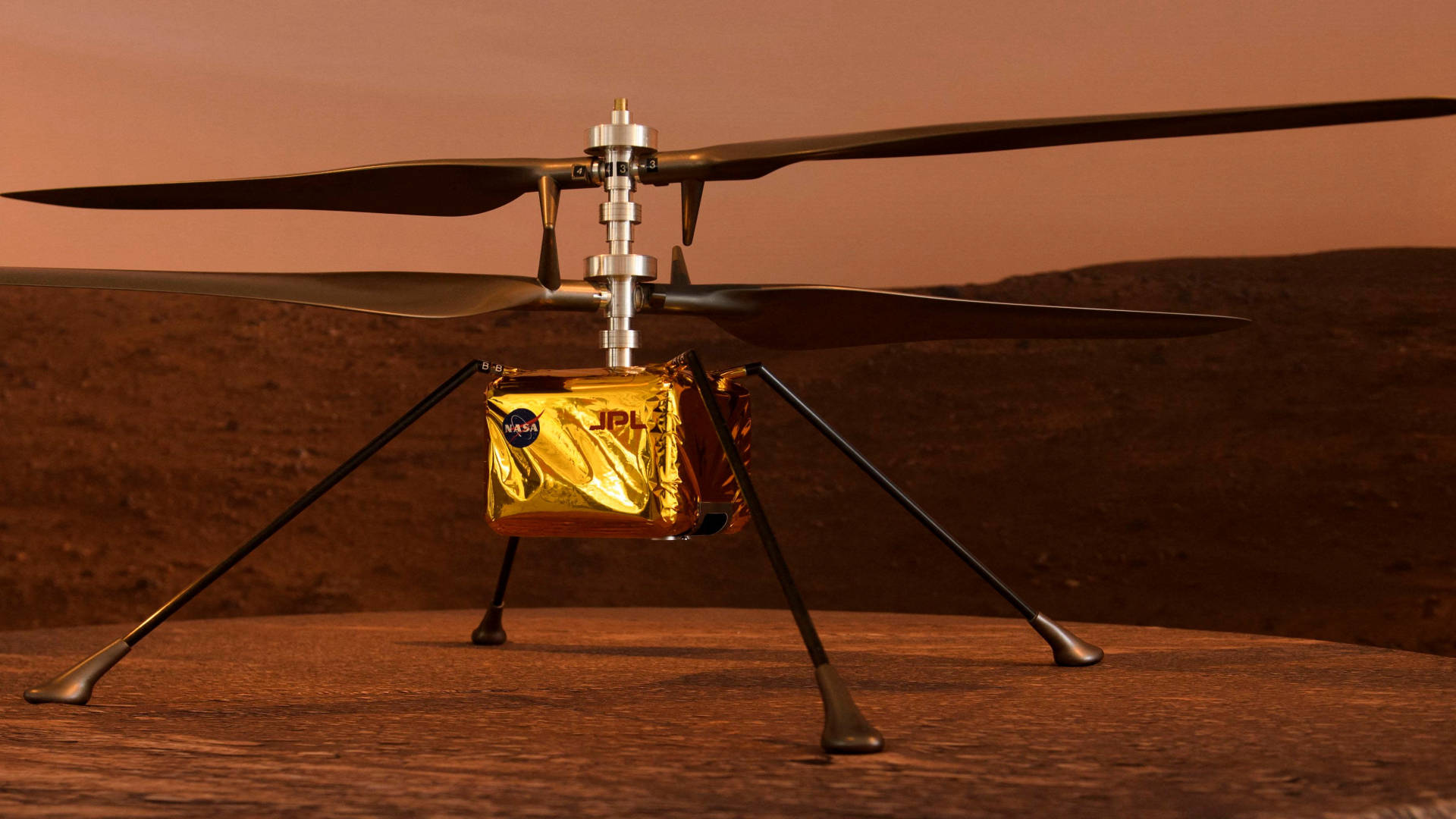 nasa的火星直升机突然失联给祝融号又有什么样的启示