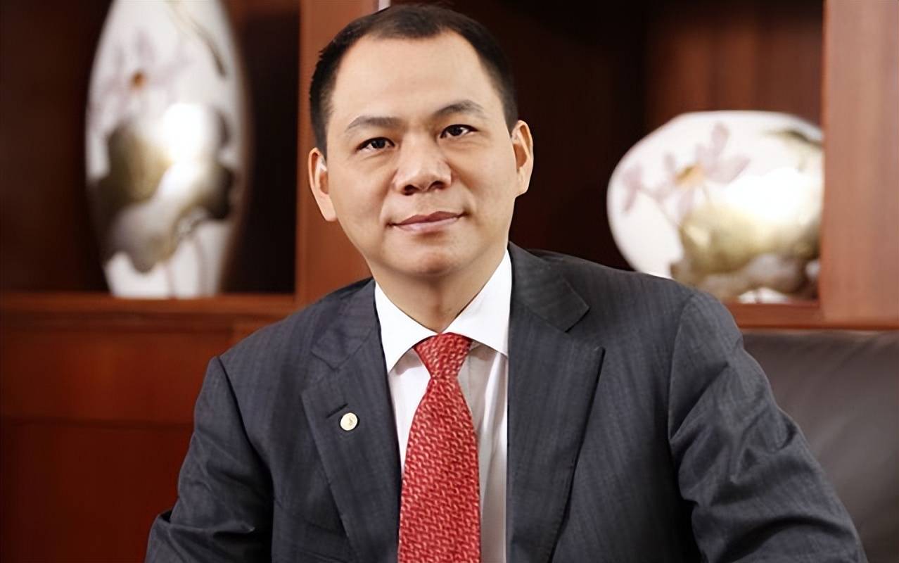 创始人潘日旺制造商vinfast来头不小,恒大就是学的它?