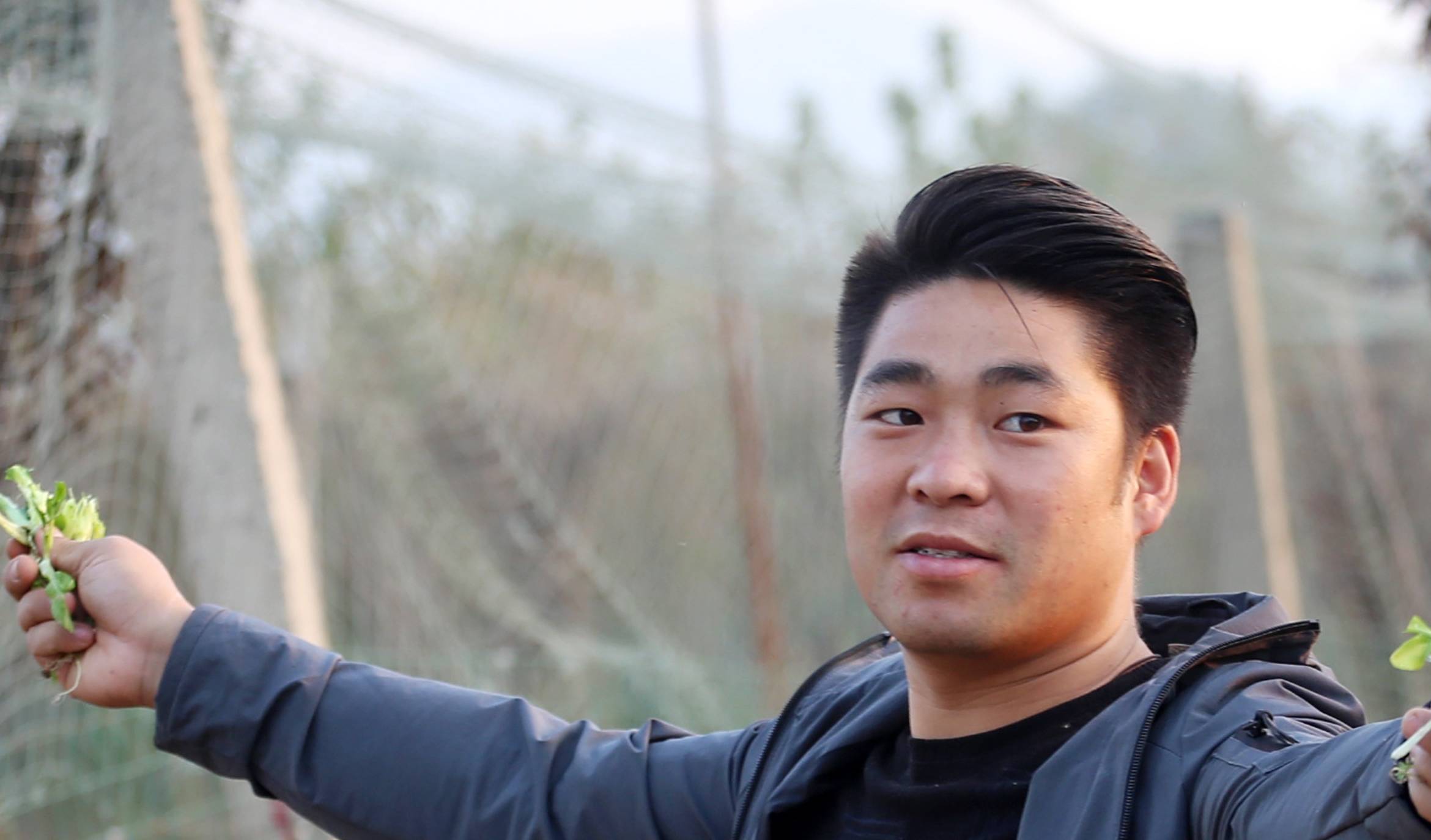 原创农村小伙靠养孔雀逆袭娶漂亮娇妻住豪宅每年吃完喝完挣50万