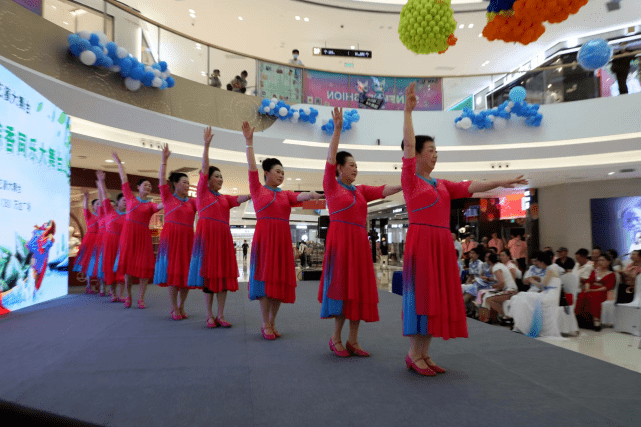 情浓端午节同乐大舞台文艺汇演走进宿州万达广场