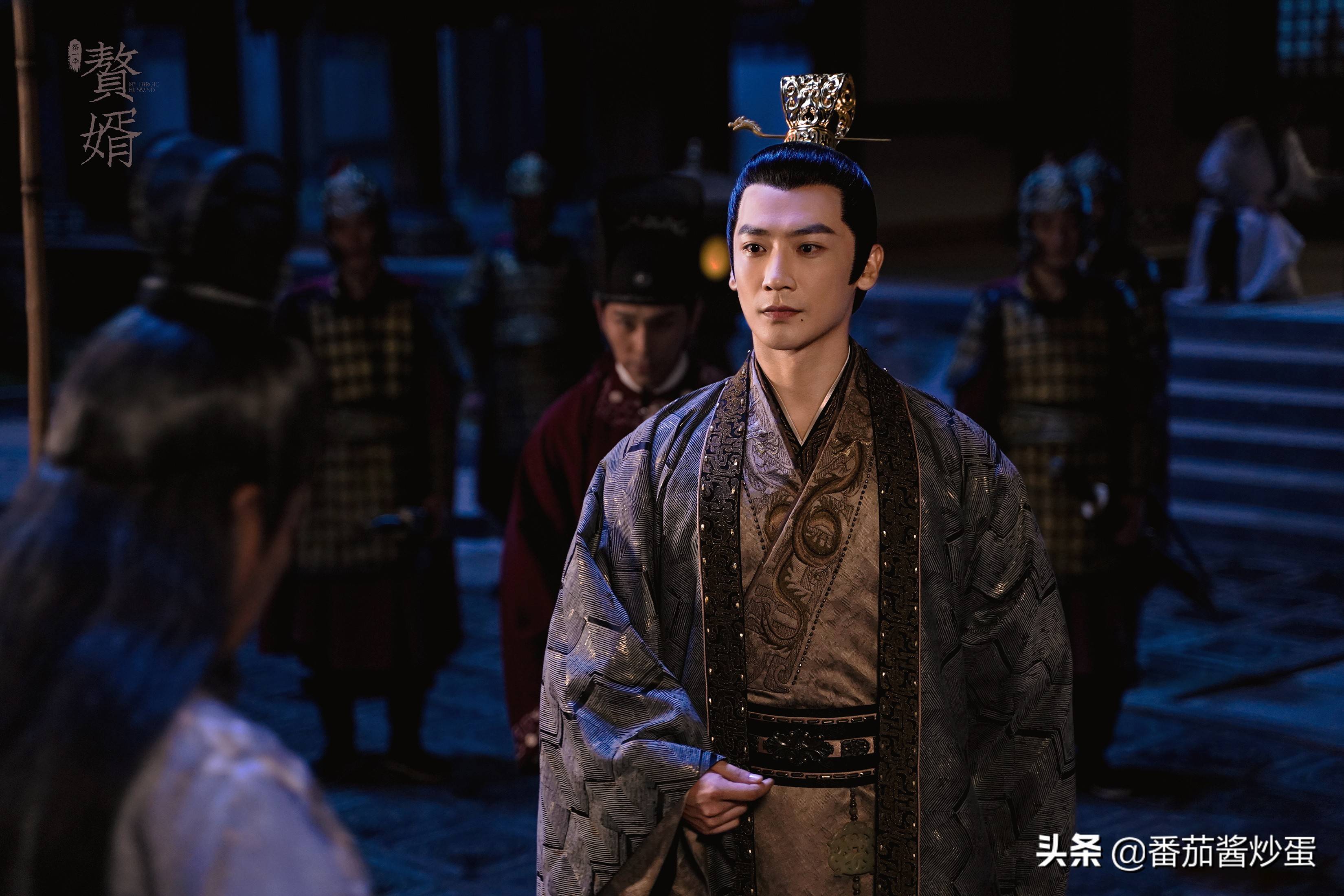 原创王晶版画皮开播两位女主都是网红脸男主是赘婿里的他