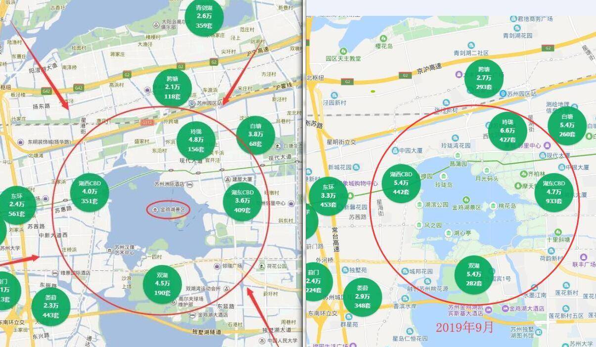 苏州房价现状，虽然同比去年涨20%，三点原因未来却还有空间