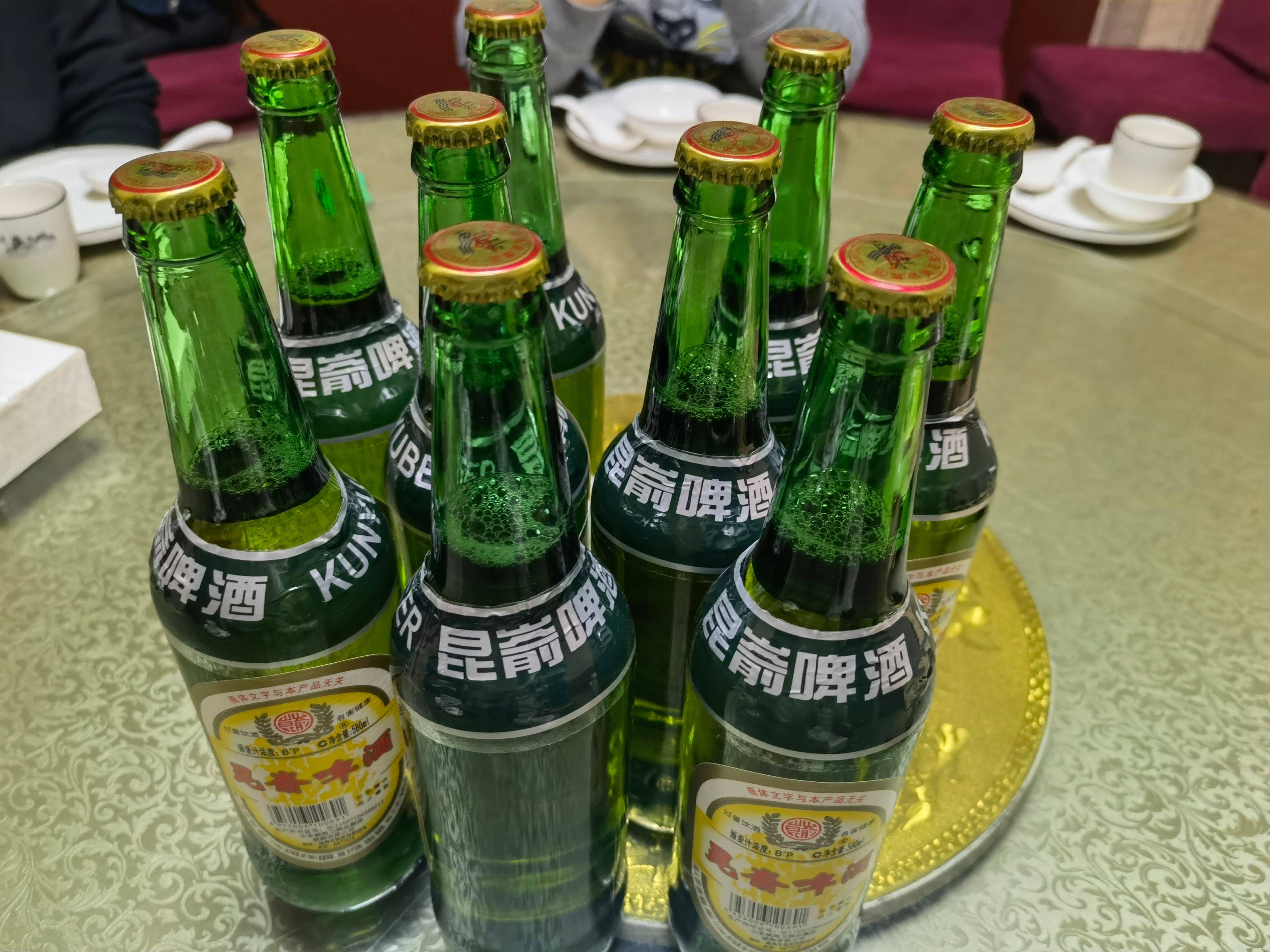 炎炎夏日,威海卫昆嵛啤酒你喝上了么?_味道_盛来_琥珀
