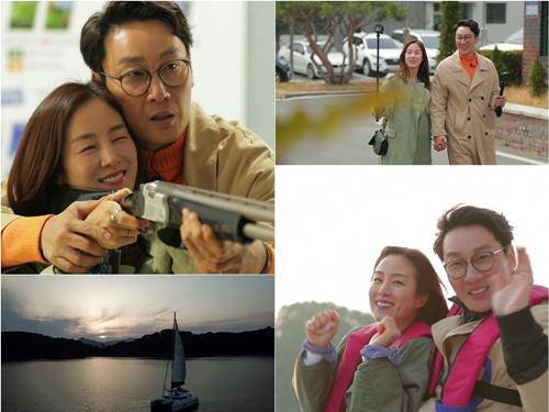 妻子美貌不输明星 双胞胎儿子成小男孩_文正媛_节目_李辉才