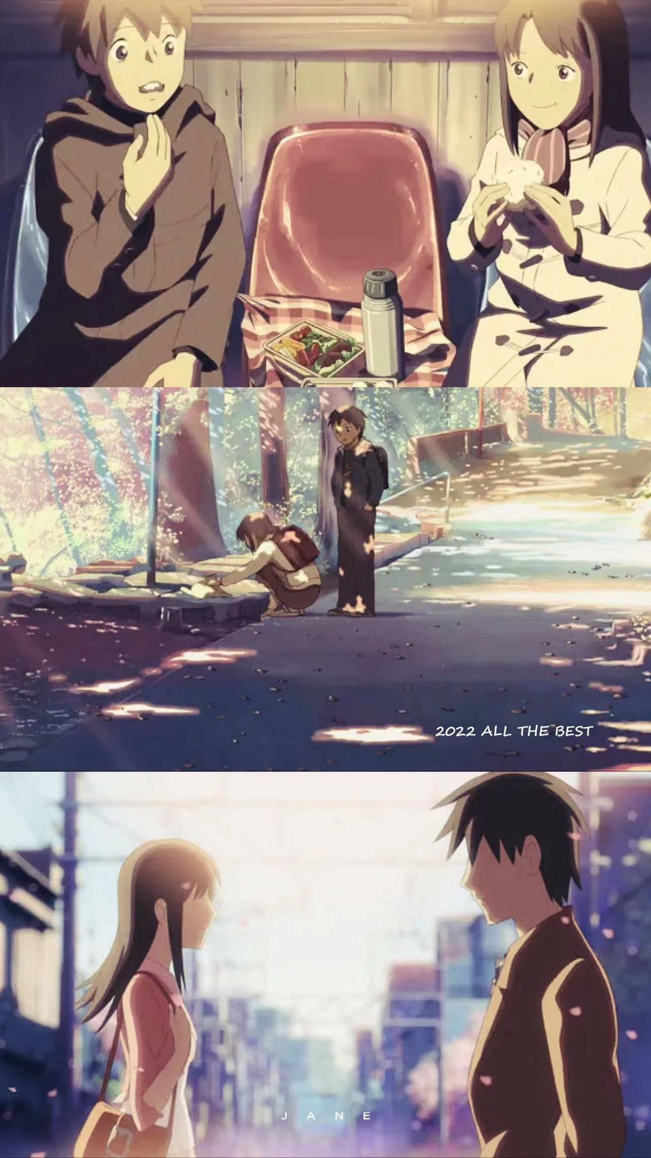 第二部《秒速5厘米》豆瓣8.3分.