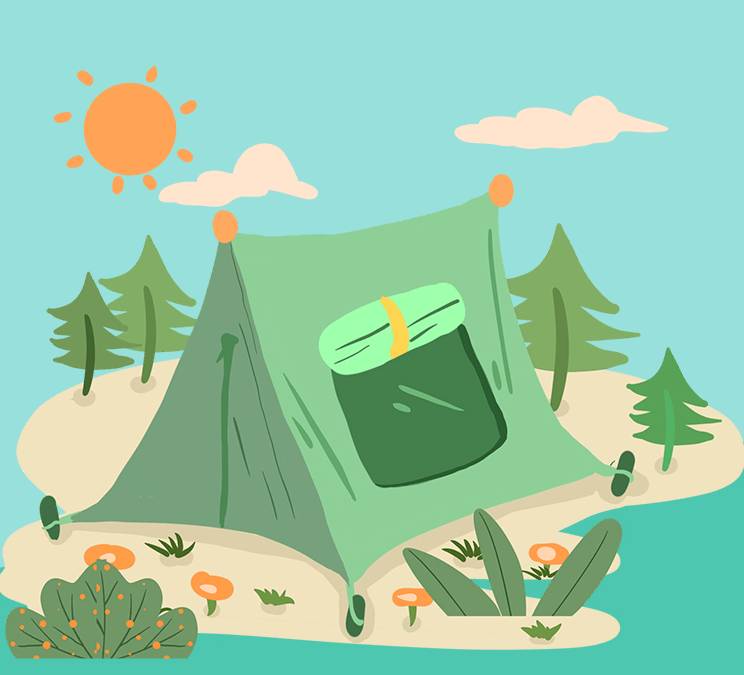 夏天，总该来一场露营了吧！