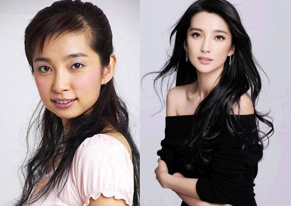 原创女明星旧照刘亦菲颜值爆表孟美岐杨颖换头最美王菲高圆圆