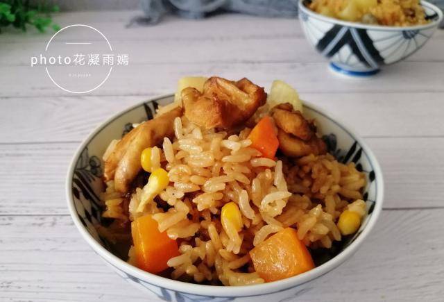 家人就饞這道懶人飯1個電飯鍋搞定肉菜飯全齊了好吃又省事