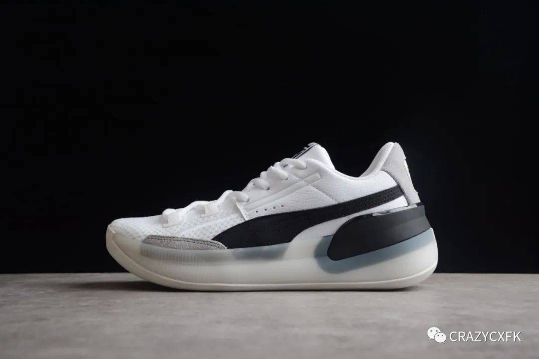 彪马库兹马pumaclydehardwood复古低帮缓震透气篮球鞋