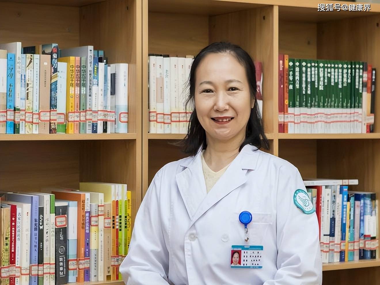 山西省人民医院图书馆馆长刘芳：要做医生学术上的启发者和支持者