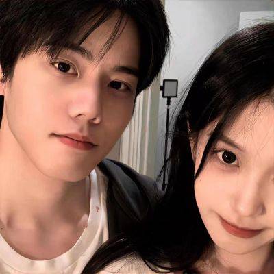 只想一生跟你走情侣头像清新唯美一对韩版