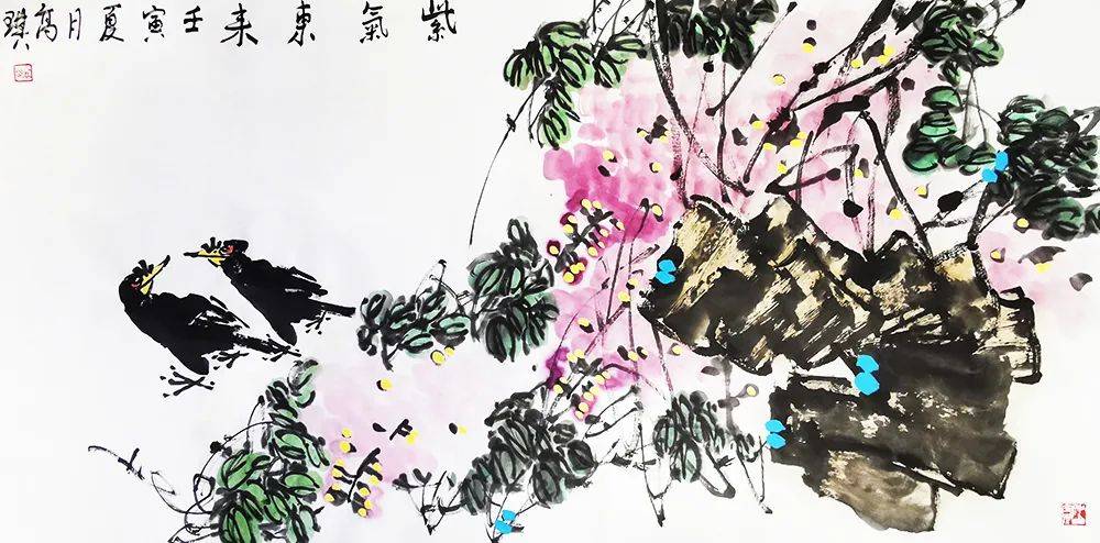 高琪水墨一品中国当代书画名家精品展