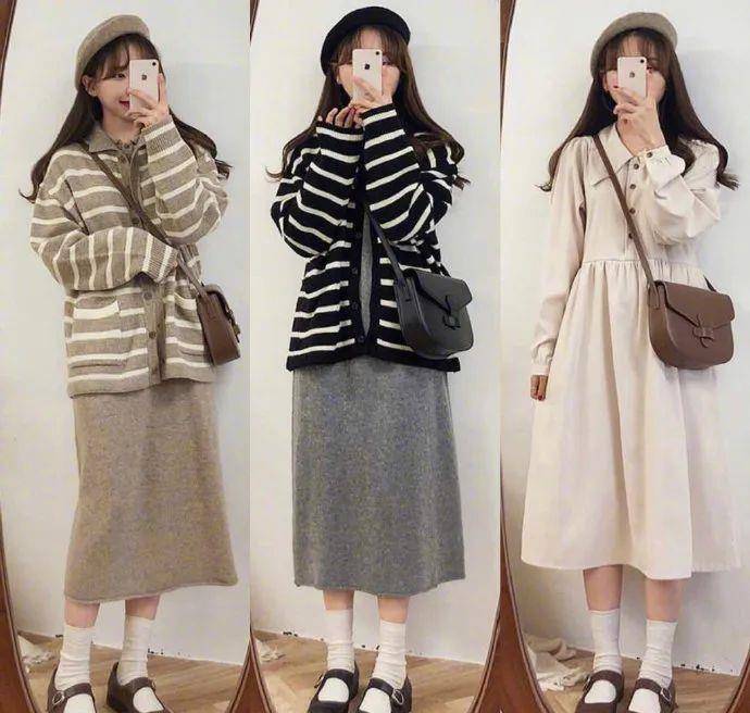 清新甜美春日森系风格搭配推荐让你做个迷人的小姐姐