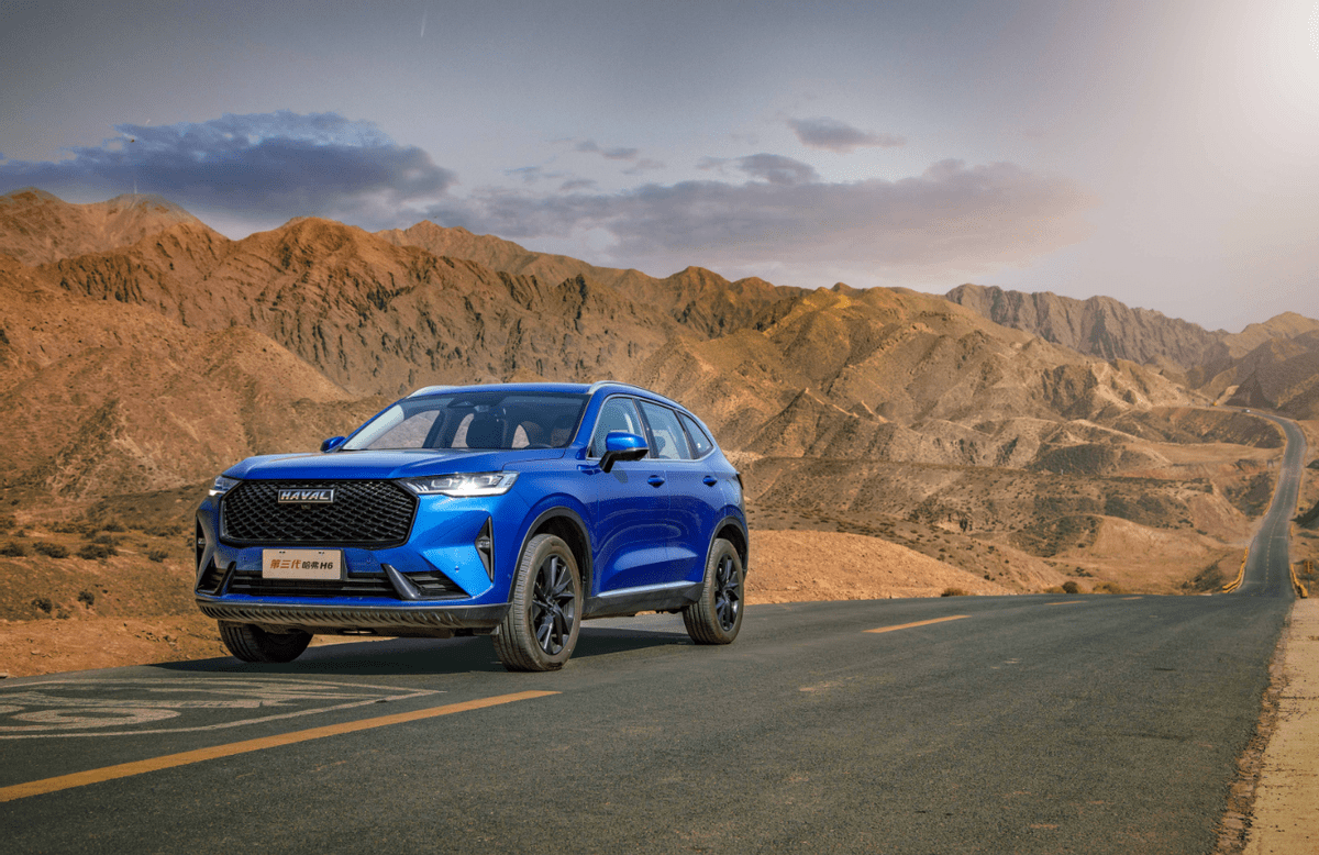 减半征收车辆购置税这款第三代哈弗h6更值得入手了