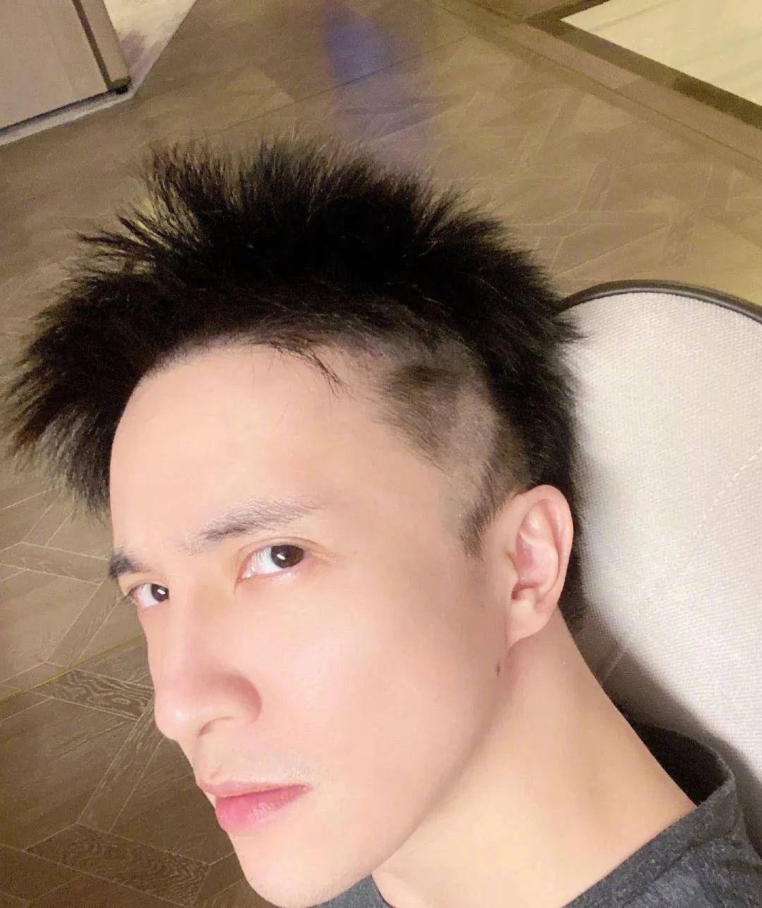 甚至做出薛之谦的发际线逗笑图,看来薛之谦也要陷入中年发际线危机