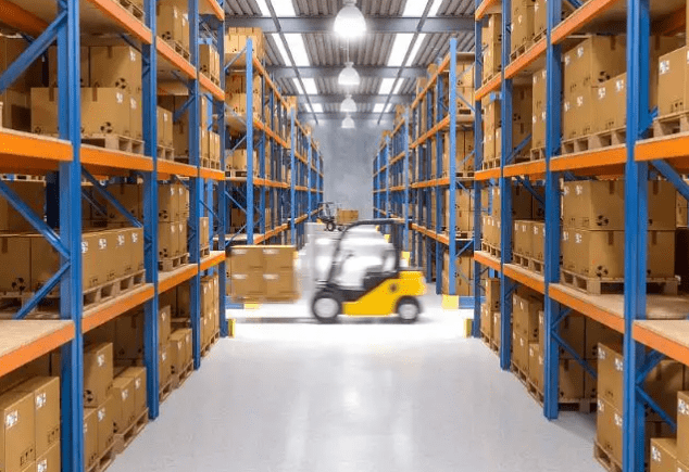 因云仓全国范围内的仓点分布,将各个城市的仓点变