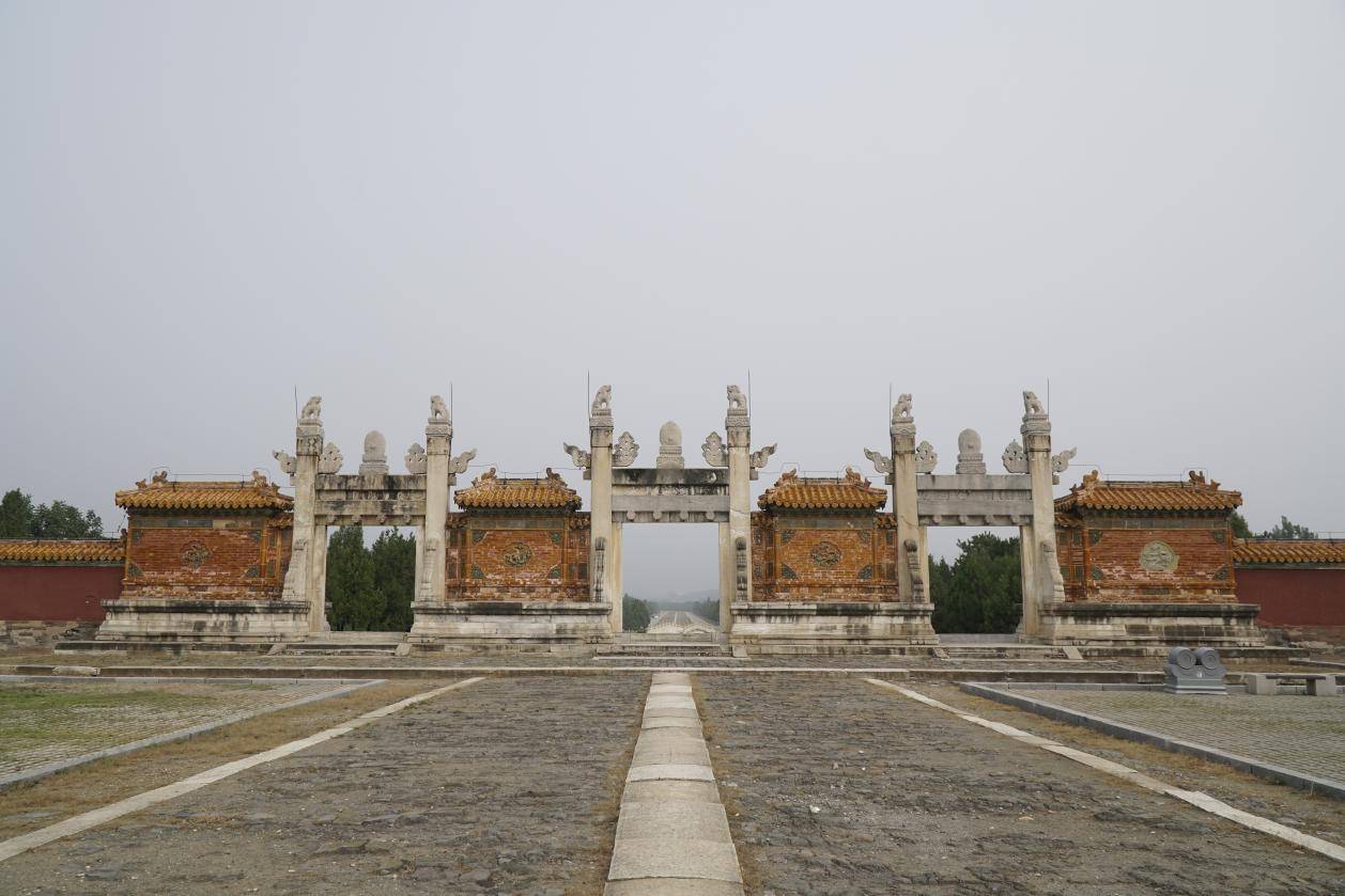 原创清东陵裕陵乾隆陵