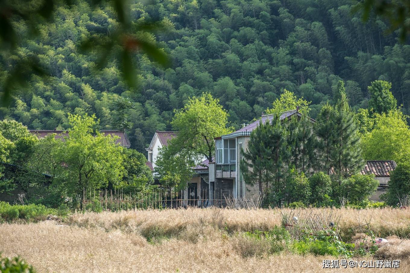 原创中国第一个摄影艺术乡村还原上世纪的农村场景这也太美了吧