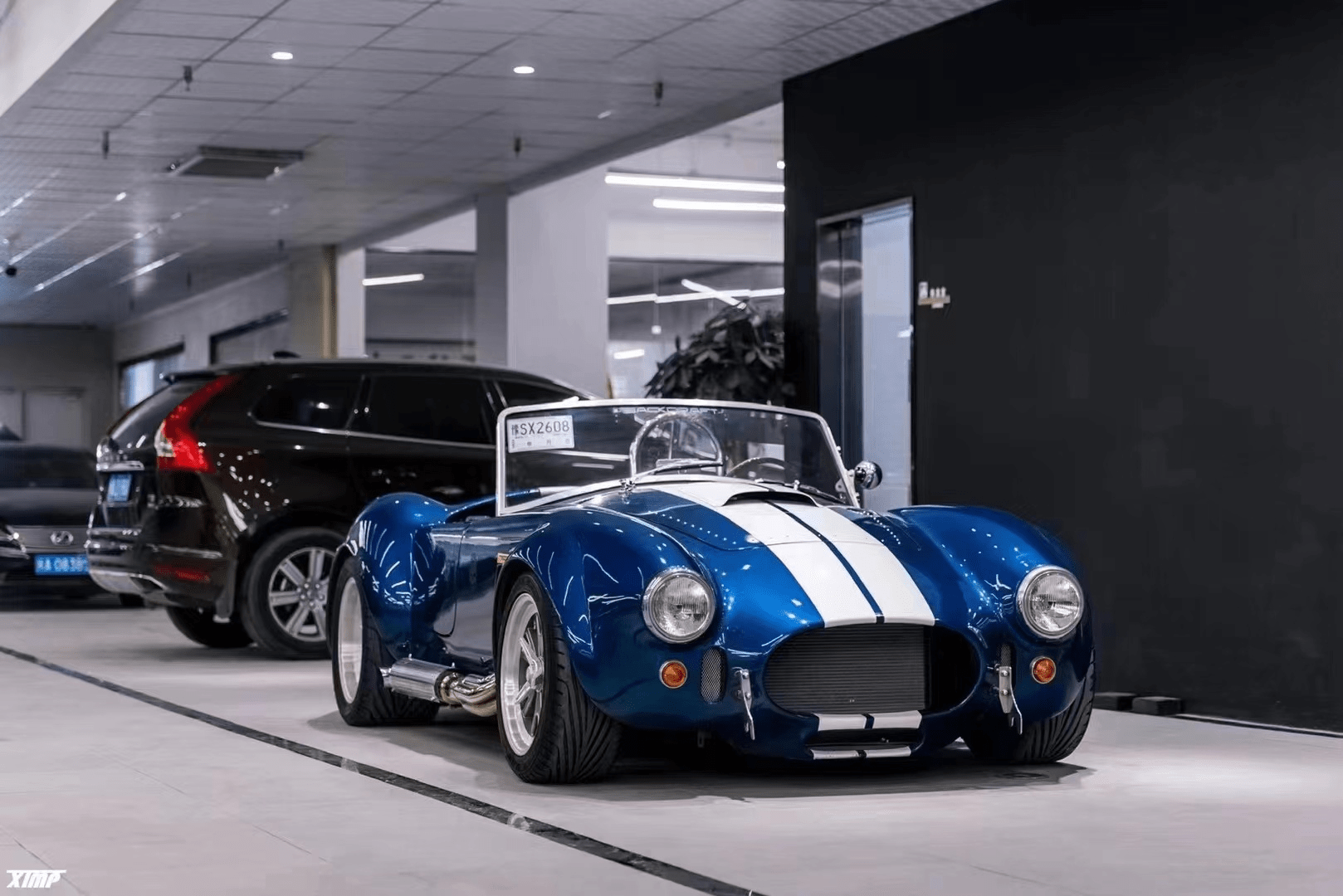 肌肉车谢尔比427王多鱼同款