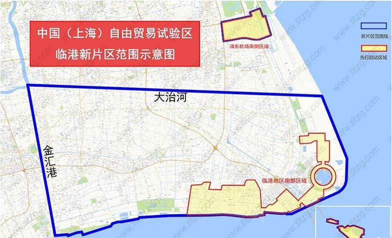 西至g1503高速公路—瓦洪公路—两港大道接中港,东,南至规划海岸线