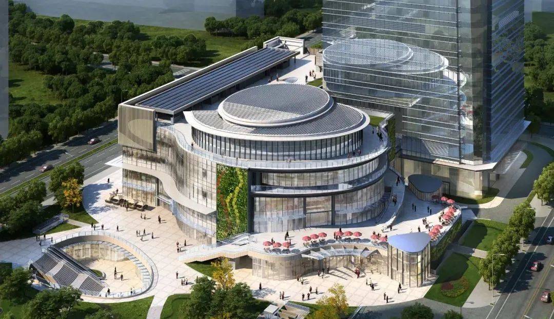 310米苏州环贸广场icc正式封顶