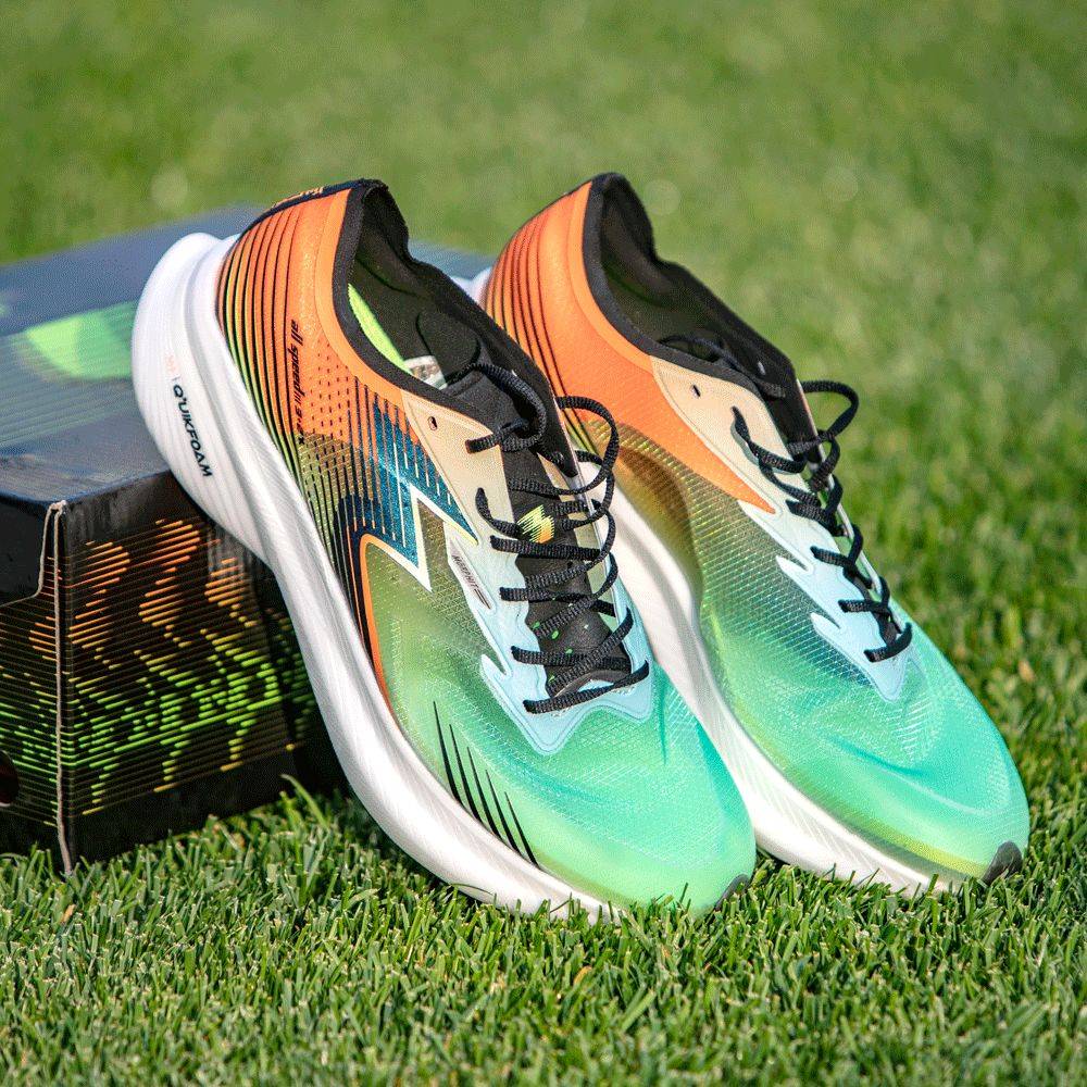 361飞燃st67跑鞋倍速进阶67更轻量更软弹更适合大众