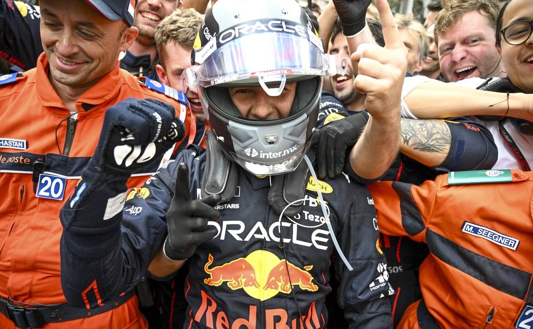 (外代二线)赛车——f1摩纳哥大奖赛:佩雷兹夺冠!_新华社_欧新_比赛