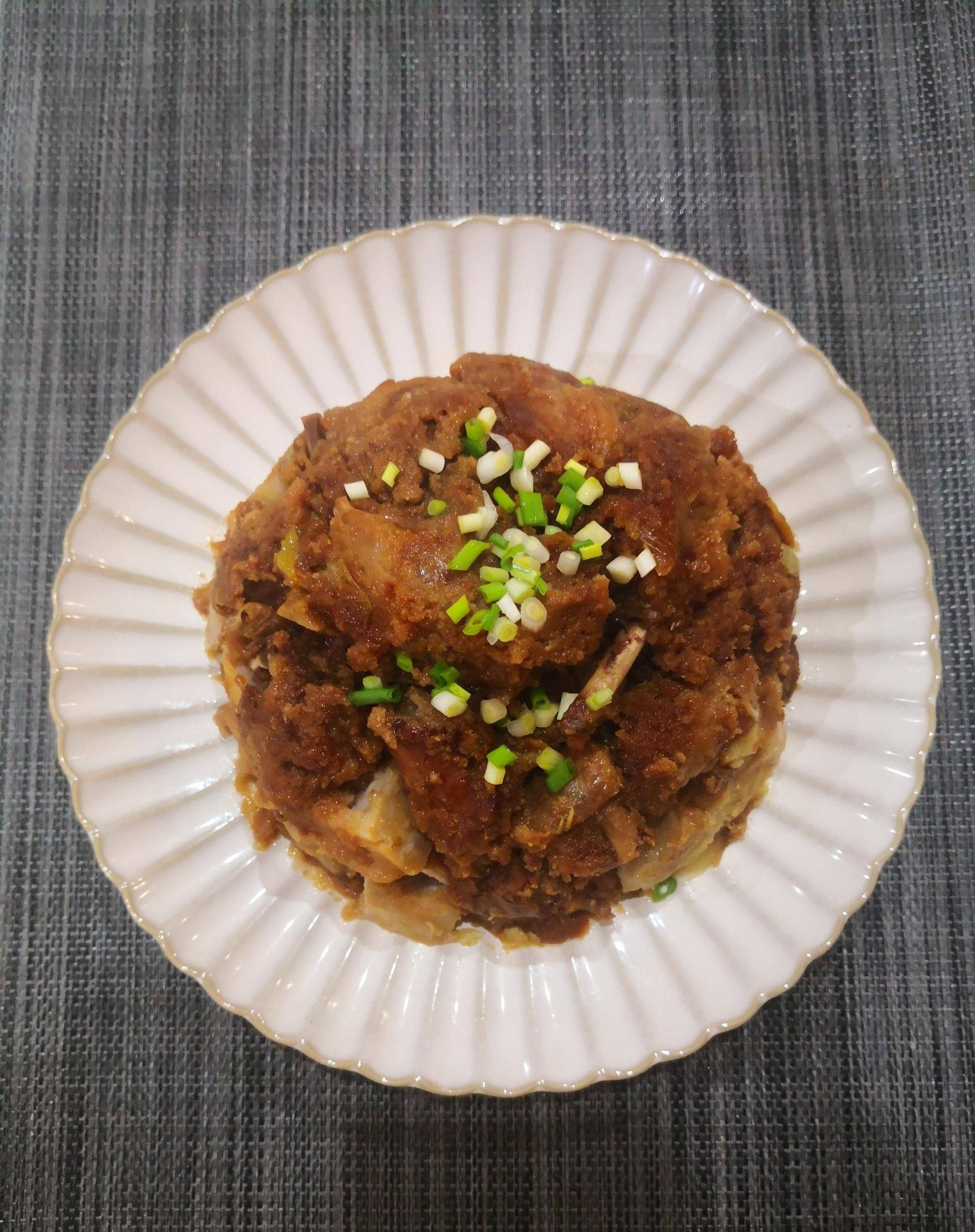 营养早餐第203期用自制米粉做粉蒸鸭粉糯软烂又入味