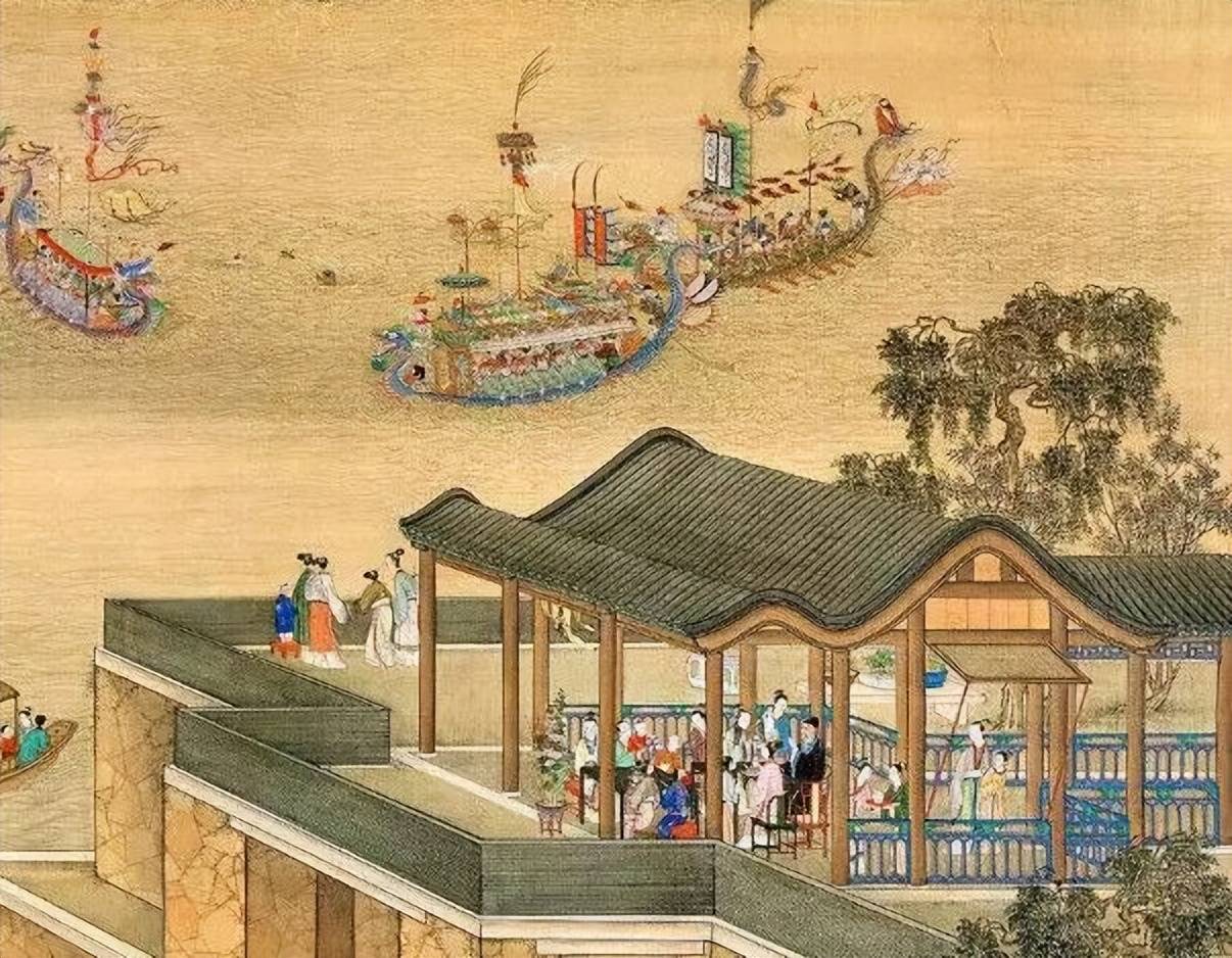 端午之际——名家画粽子_张大千_菖蒲_齐白石