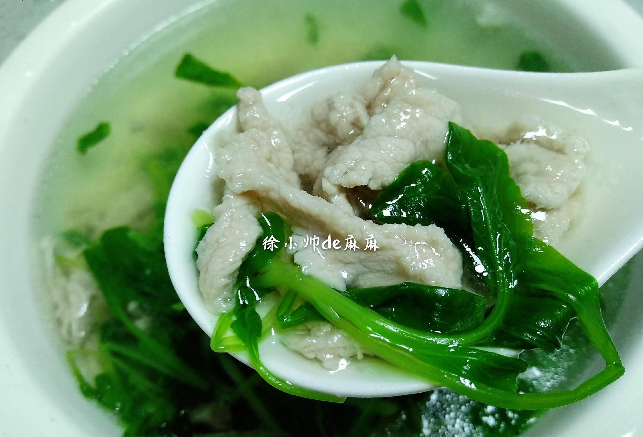 原创不管做什么肉丝汤肉丝千万别直接放入水中多加一步嫩滑好吃