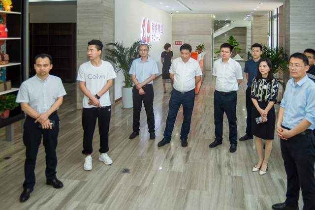 枣庄市委统战部到市中区开展调研活动并走访慰问台商_许宏斌_企业_上