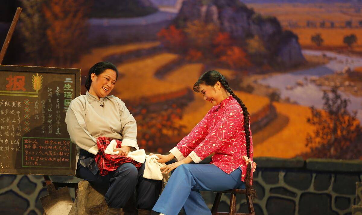 电影《朝阳沟》,就是不可超越的豫剧第一戏_农村_银环_成功