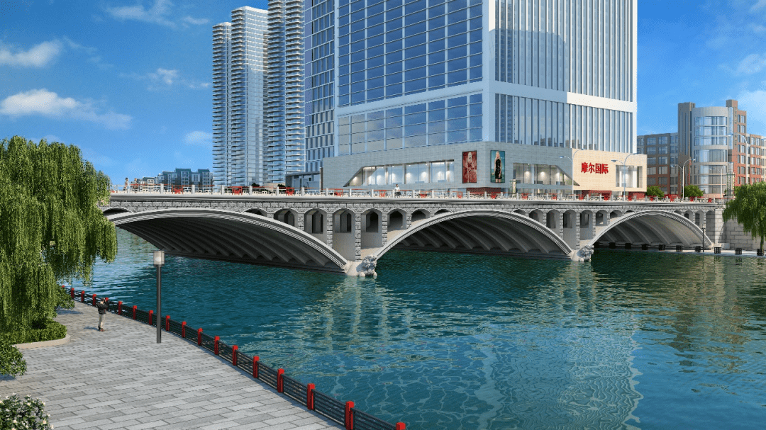 潍坊亚星桥重建方案公示新桥拟叫东风桥