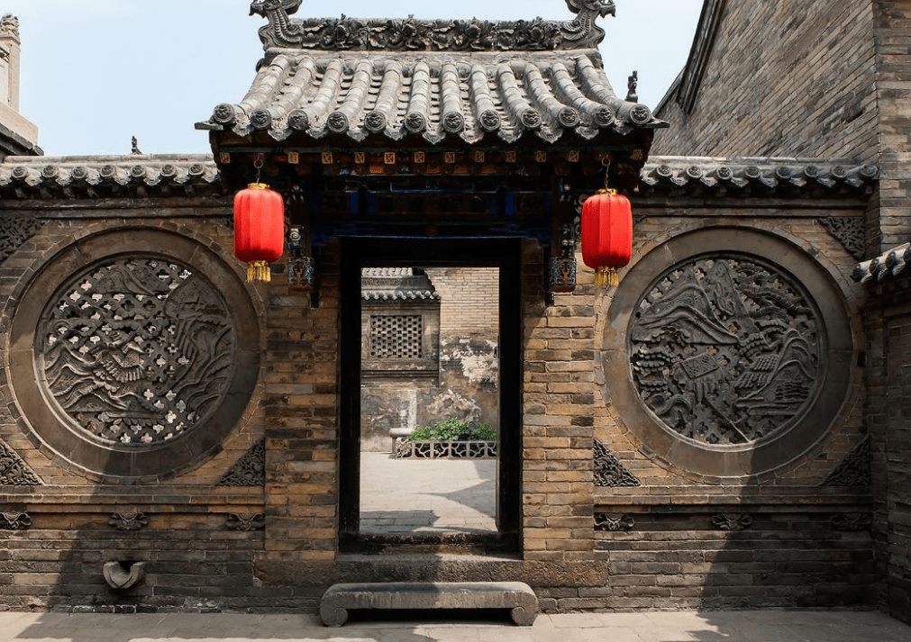 被誉为"民间紫禁城",还是古代豪宅之首_王家大院_孝义_雕刻