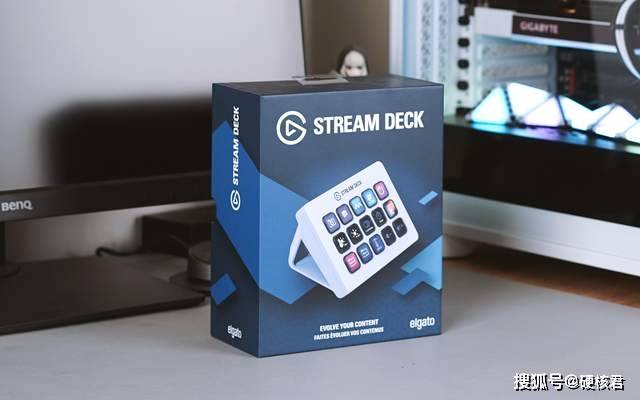 直播or创作者的利器，Elgato Stream Deck MK.2二代智能直播控台体验！_