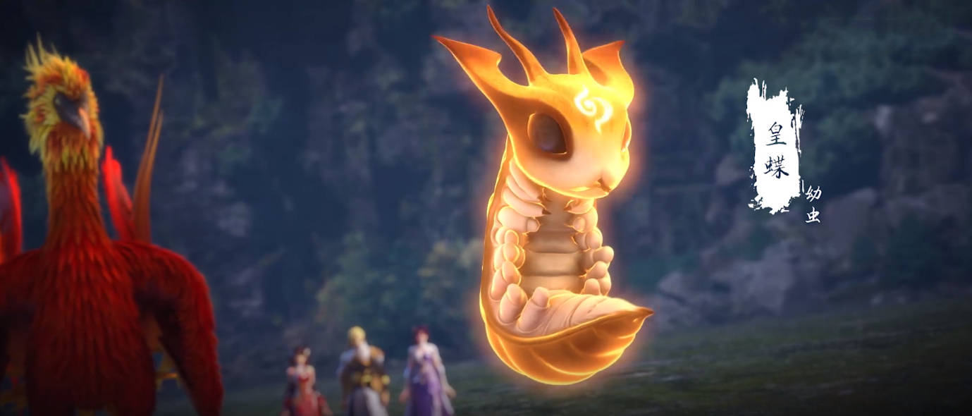 原创鲲鹏宝术敌不过神冰罐皇碟出世认主石昊云曦火灵儿被吃豆腐