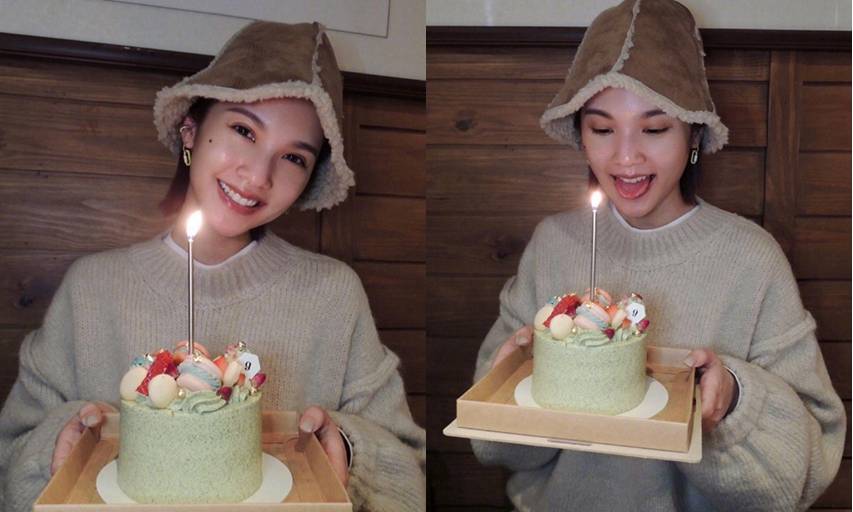 原创38岁杨丞琳晒庆生照老公送惊喜被感慨像求婚结婚3年未孕被催